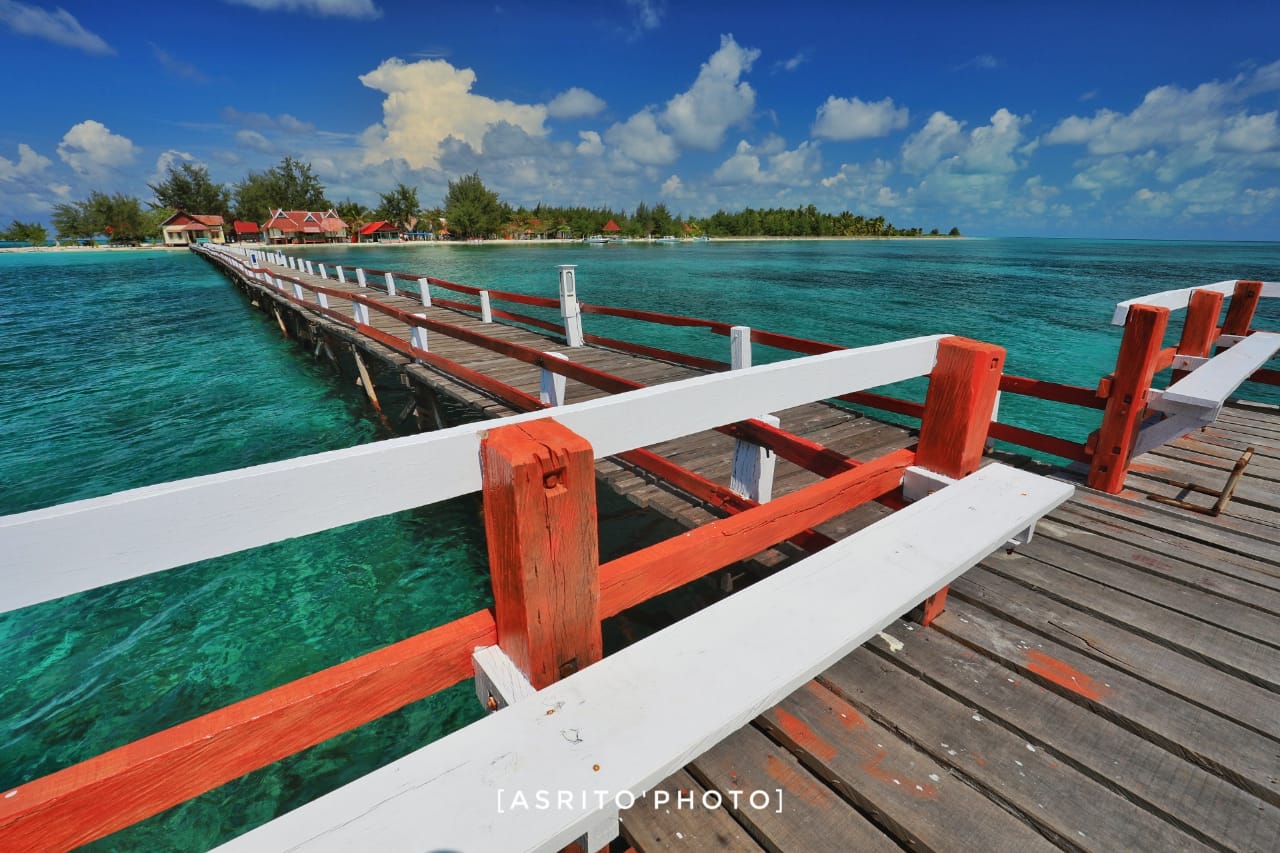 Atol Taka Bonerate, Surga ala 'Maldives' Milik Indonesia 