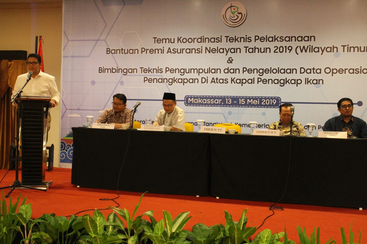 Sosialisasikan Asuransi Nelayan Dan Pengolahan Data Di Atas Kapal Ikan Kkp Gelar Pertemuan Di Makassar Nusantara Maritime News