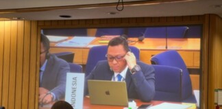 Pemerintah Indonesia Hadiri Sidang Sub-Committee on Carriage of Cargoes and Container ke-9 di London